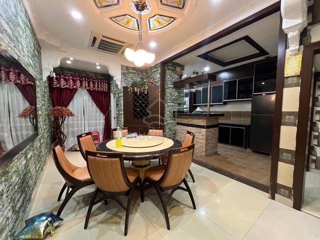 LANDED 3 Storey House Cheras Taman Wangsa Fully Furnished 1