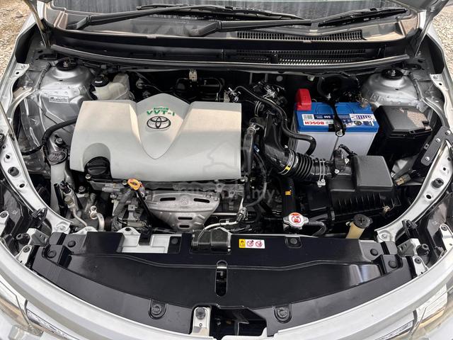 2018 Toyota VIOS 1.5 E FACELIFT (A) CASH 40K - 2