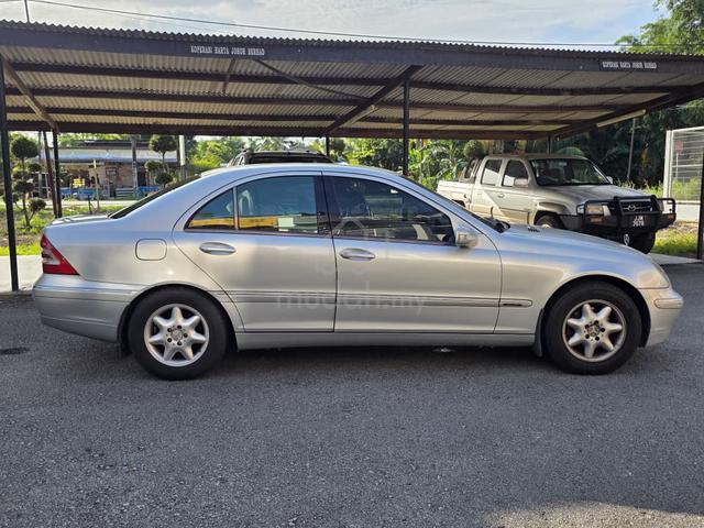2003 Mercedes Benz C200 K ELEGANCE (CKD) 1.8 (A) - 4