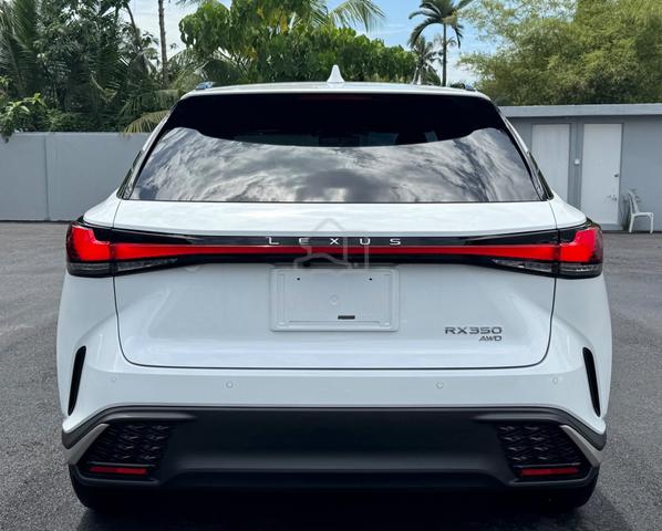 2024 Lexus RX350 2.4 F-SPORT 5A/P.ROOF/HUD/DIM FUL - 2
