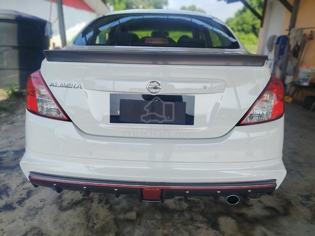 2015 Nissan ALMERA 1.5 VL FACELIFT (IMPUL) (A) - 4