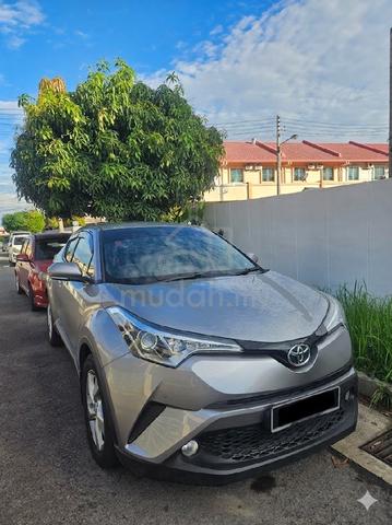 2018 Toyota C-HR 1.8 (A) - 1