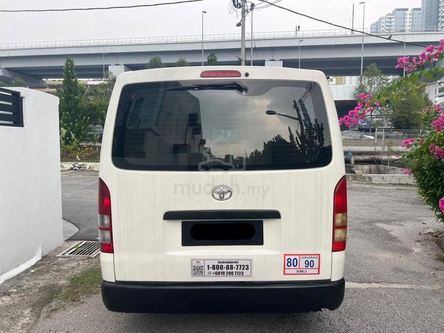 TOYOTA HIASE2,5(M)high loan kawkaw murah - 3