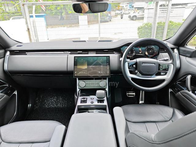 U.K 2022 Land Rover RANGE ROVER 3.0 VOGUE P400 SE - 5
