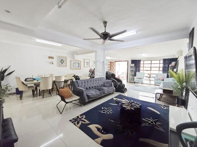 2 Storey Terrace AU2 Keramat,Setaiawangsa FULLY RENOVATED EXTENDED 4