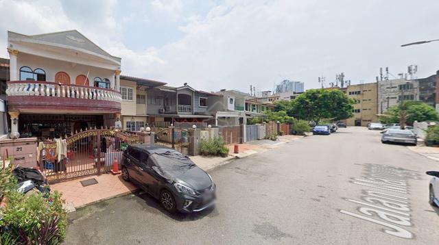 2 Storey House near MRT Sentul Barat Jalan Ipoh KL (Corner lot) 1