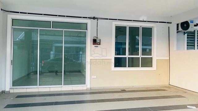 Jasin Bestari Rumah Teres 4 Bilik 2 Bilik Air Untuk Disewa 1
