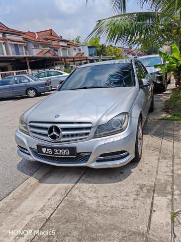 2013 Mercedes Benz C-CLASS 1.8 180 BLUEEFCY (CKD) - 1