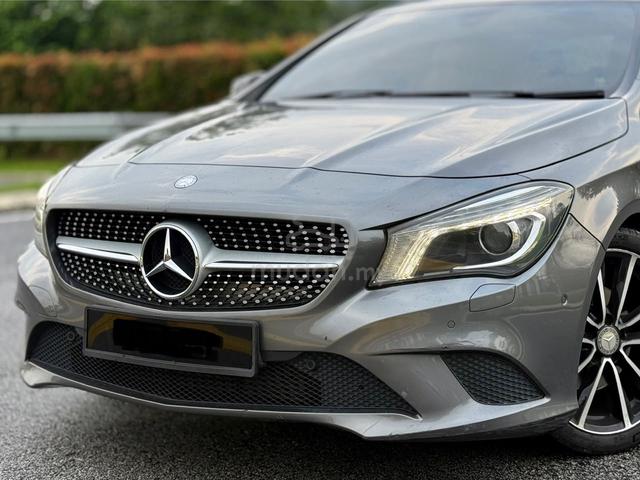 2015 Mercedes Benz CLA-CLASS 1.6 200 CBU Full Loan - 3