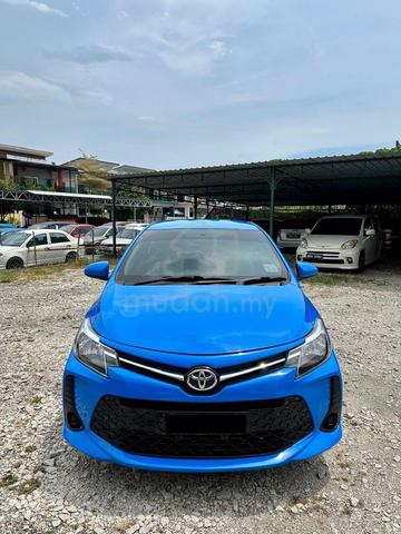 2017 Toyota VIOS 1.5 J NSP151R FACELIFT (A) - 2