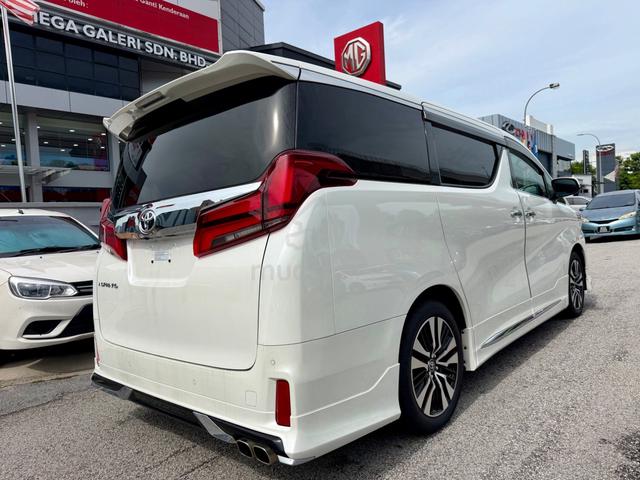 2021 Toyota ALPHARD 2.5SC MODELISTA SUNROOF UNREG - 2