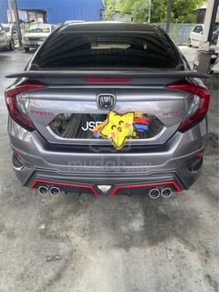 2017 Honda CIVIC 1.8 S i-VTEC (A) - 2