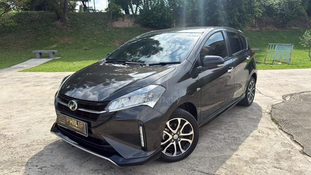2022 PERODUA MYVI 1.5 AV Still Can Full Loan 9 Yrs - 2
