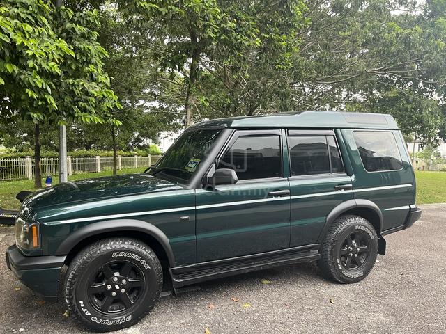 2000 Land Rover DISCOVERY 2 2.5 TD5 (A) - 5