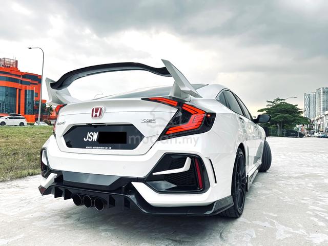 2018 Honda CIVIC 1.5 TC-PREMIUM TYPE R BODYKIT TCP - 4