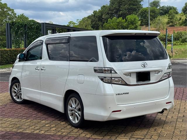2008 Toyota VELLFIRE 2.4 X (A) - 1