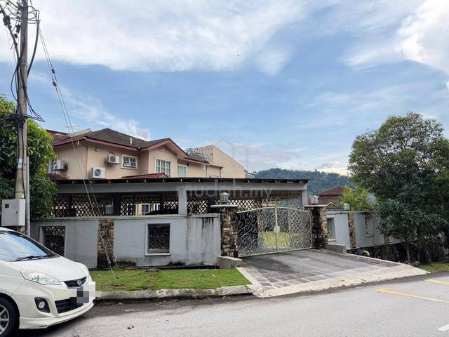 [CORNER LOT] Double Storey Semi-D Puncak Ukay , Ukay Perdana 1