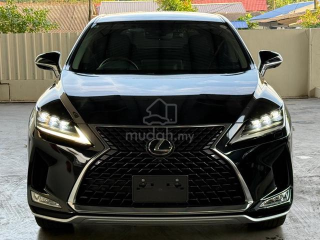 2021 Lexus RX 300 2.0 VER.L BROWN LEATHER 49K KM - 3