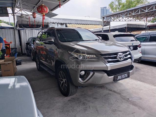 2016 Toyota FORTUNER 2.7 V TGN51R ENHANCED (A) - 2