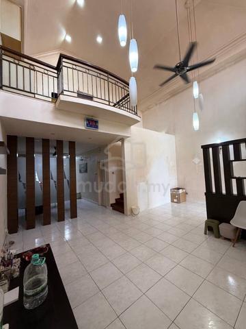 pelangi Indah @ Ulu Tiram / 1.5 Storey Terrace / Fully Furnish / Gated 1