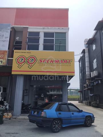 Pokok Sena shop rent ground kedai sewa bawah 1