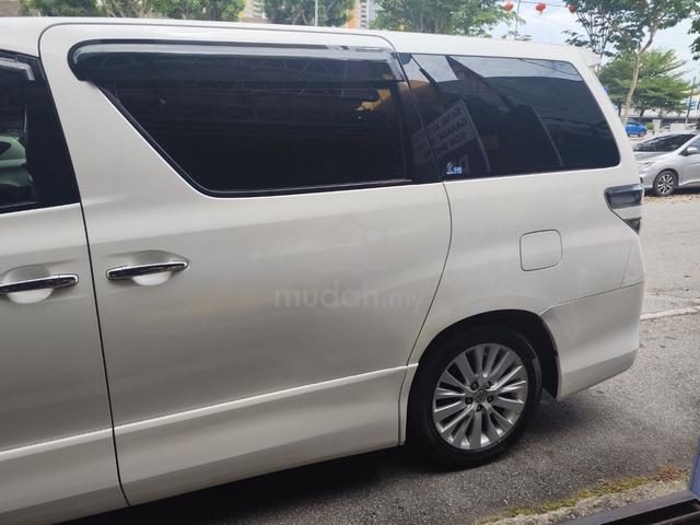2013 Toyota VELLFIRE 2.4 Z G-EDITION FACELIFT (A) - 4