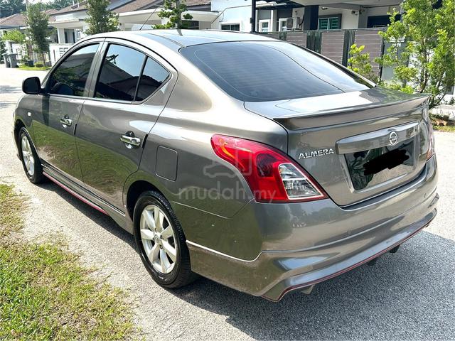 2014 Nissan ALMERA 1.5 E N17A15E FACELIFT (A) - 4