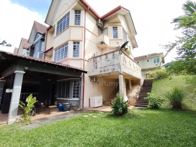 Freehold Individual Corner Lot 2.5 Storey House Bukit Setiawangsa KL 1