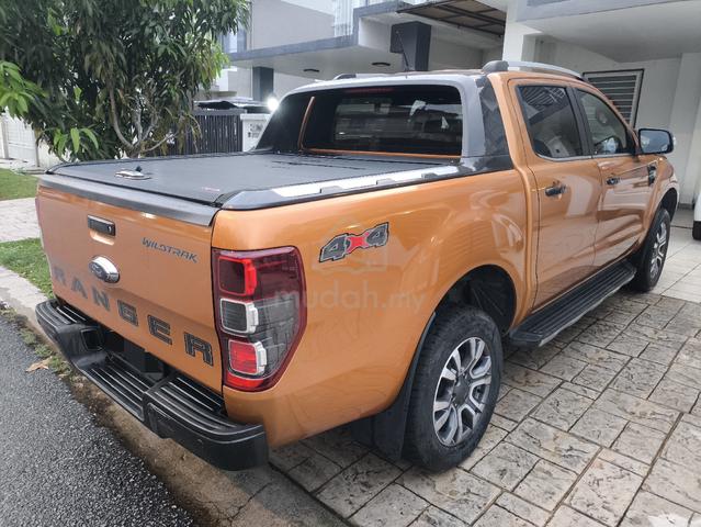 2018 Ford RANGER 2.0 WILDTRAK 4WD (A) - 2