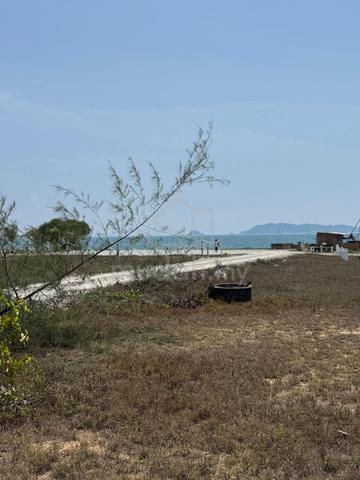 Tanah tepi pantai view pulau kapas direct owner 1