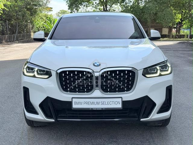 2023 Bmw X4 XDRIVE30I M-SPORT LCI - Premium Select - 2