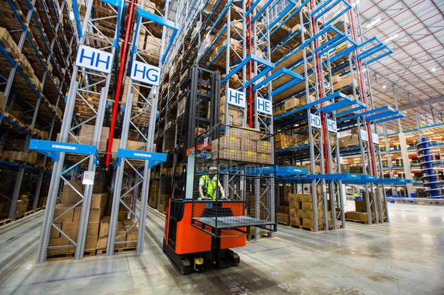 VNA Racking Warehouse Kawasan Perindustrian Meru North West Port Klang 1
