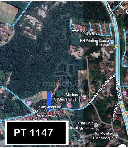 Tanah untuk disewa - Simpang Ampat/Melekek 1
