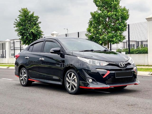 2019 Toyota VIOS 1.5 G FACELIFT CUN2 (A) FULL LOAN - 1