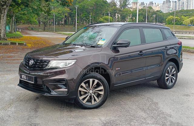 2020 PROTON X70 Executive 1.8 FULL SERVICE RECORD - 1