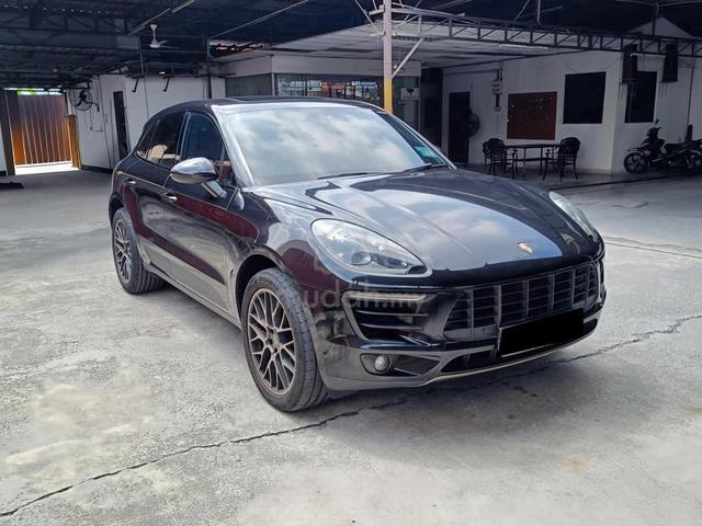 2015/2019 Porsche MACAN 3.0 S (A) LOAN KEDAI IC SJ - 1