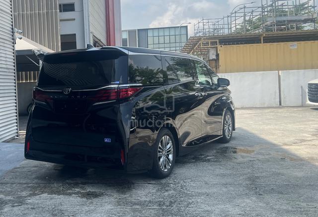 2025 Toyota ALPHARD 2.5 Z (A) 600km side step - 3