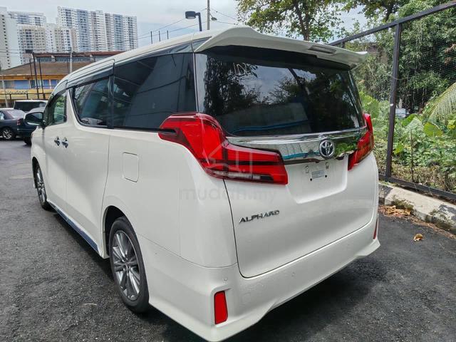 SUNROOF,2021 Toyota ALPHARD 2.5 S TYPE GOLD - 3