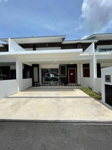 Gated Guarded✅Mekarsari Anggun Bertam📍Teres 2 Tingkat🏡 1