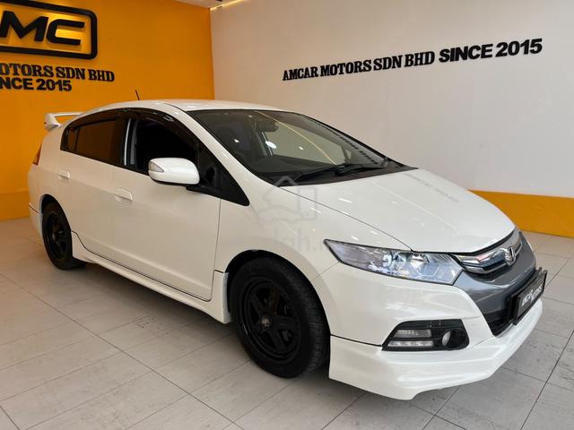 2012/2013 Honda INSIGHT HYBRID 1.3 (A) A/PLAYER - 5
