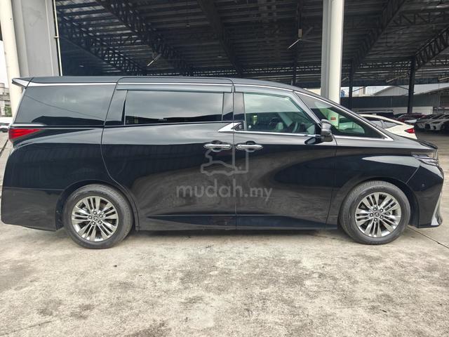 2025 Toyota ALPHARD 2.5 Z 5A SR 4Cam DIMHUD S/Step - 5