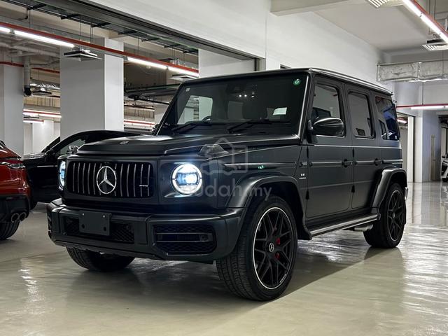 2021 Mercedes Benz G63 4.0 AMG (A) MANUFAKTUR - 1