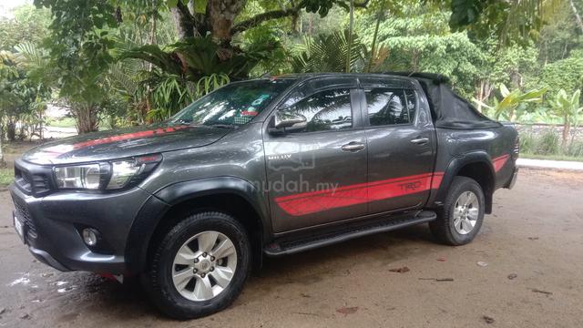 2017 Toyota HILUX 2.4 G LE (A) - 4