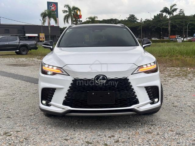 2025 Lexus RX350 2.4 F SPORT (A) Pana Roof 8K KM - 2