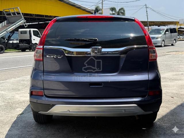 2017 Honda CR-V 2.0 i-VTEC FACELIFT (A) LOAN KEDAI - 4