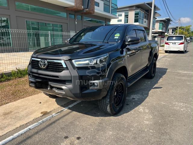 2022 Toyota HILUX 2.8 ROGUE (A) - 2