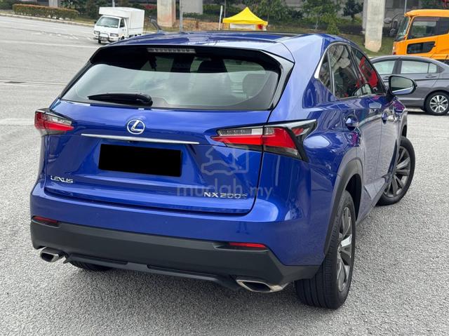 Lexus NX200 2.0 T F-SPORT MARK LEVINSON POWER BOOT - 3