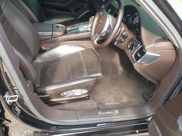 2012 Porsche PANAMERA 4.8 TURBO S 970 (A) - 5