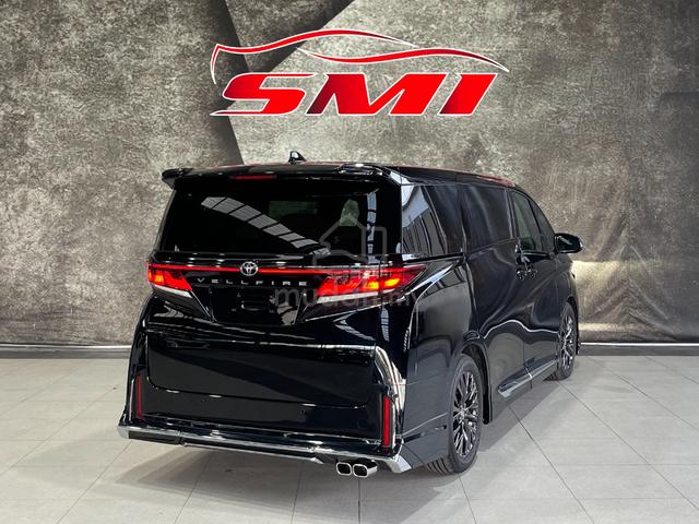 2024 Toyota VELLFIRE 2.4 Z PREMIER SR BODYKIT HUD - 4