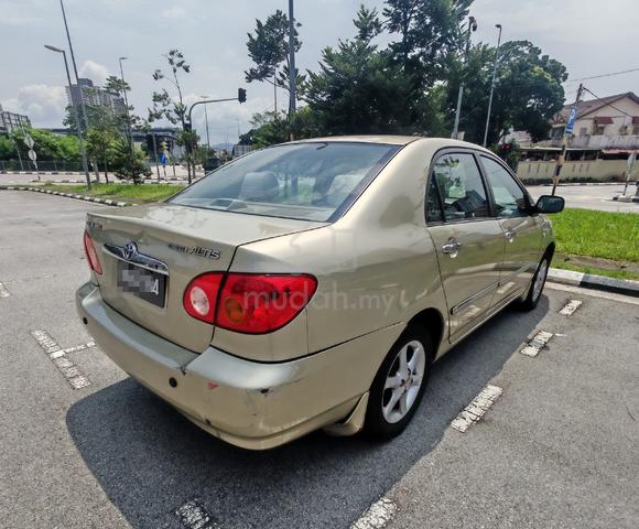 2003 Toyota COROLLA 1.8 ALTIS G MY01 E120 (A) - 3